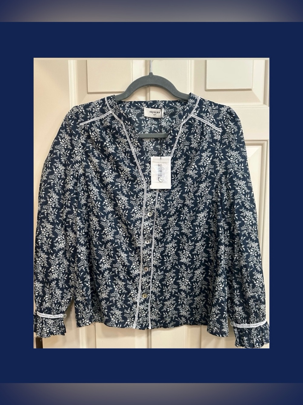 NWT- PETITE Women’s Blouse